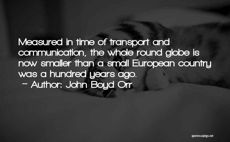 John R Boyd Quotes By John Boyd Orr