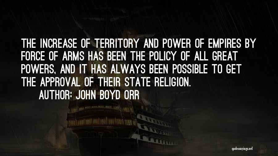 John R Boyd Quotes By John Boyd Orr