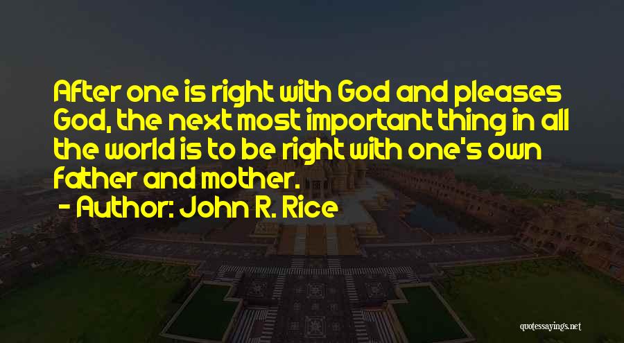 John R. Rice Quotes 1090382