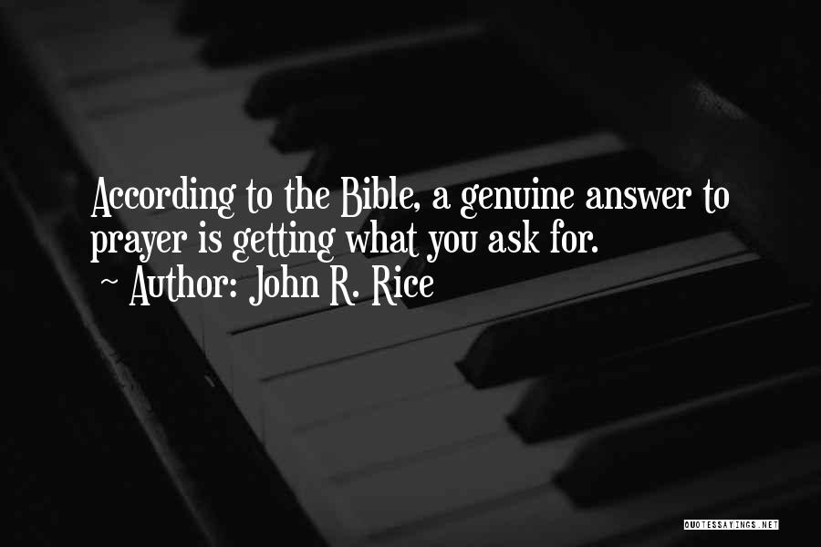 John R. Rice Quotes 862585