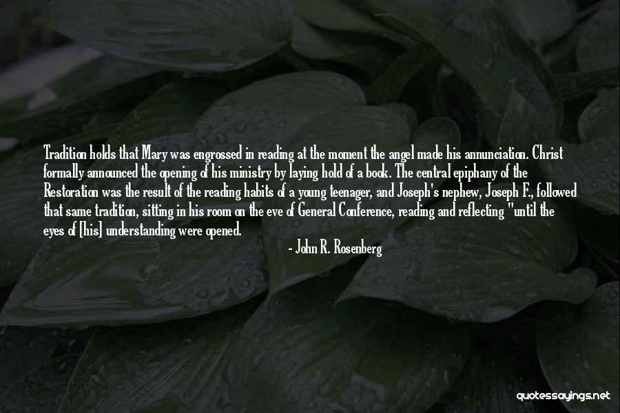 John R. Rosenberg Quotes 1057889 John R. Rosenberg Quotes 1057889