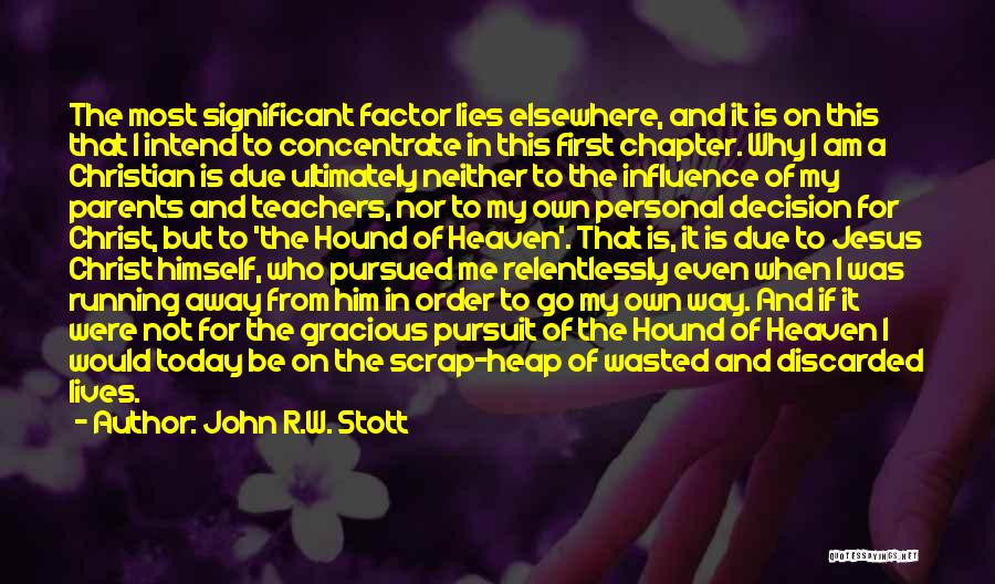 John R.W. Stott Quotes 1040980