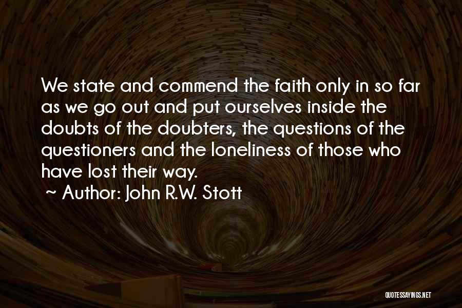 John R.W. Stott Quotes 1166389