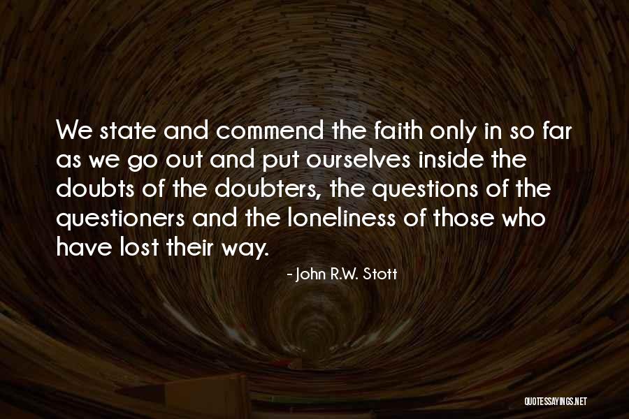 John R.W. Stott Quotes 1166389 John R.W. Stott Quotes 1166389