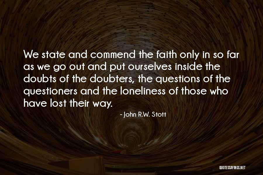 John R.W. Stott Quotes 1166389