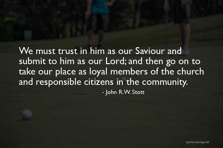 John R.W. Stott Quotes 1254153 John R.W. Stott Quotes 1254153