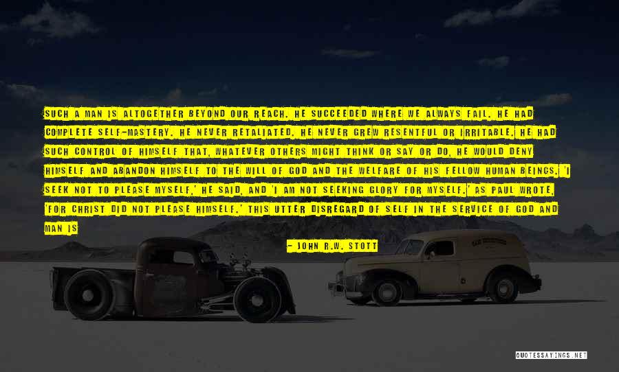 John R.W. Stott Quotes 1288230 John R.W. Stott Quotes 1288230