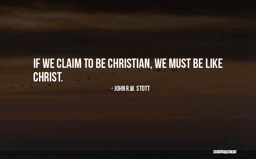 John R.W. Stott Quotes 1325723