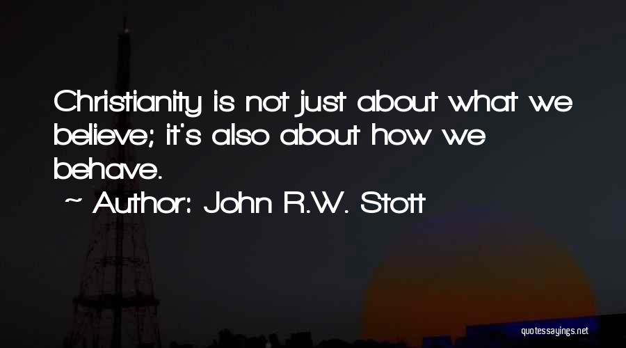 John R.W. Stott Quotes 1420159