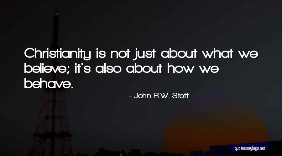 John R.W. Stott Quotes 1420159 John R.W. Stott Quotes 1420159