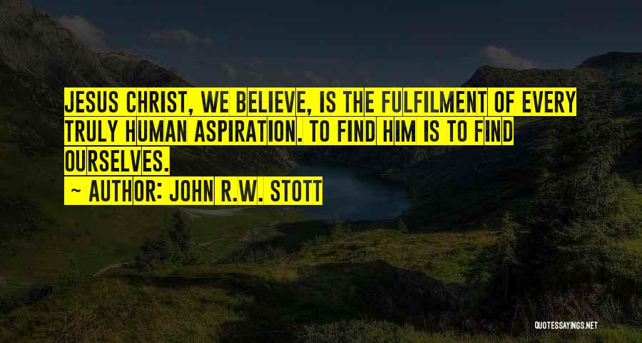 John R.W. Stott Quotes 1456592