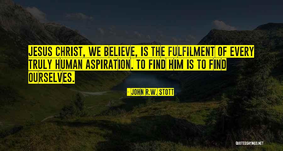 John R.W. Stott Quotes 1456592