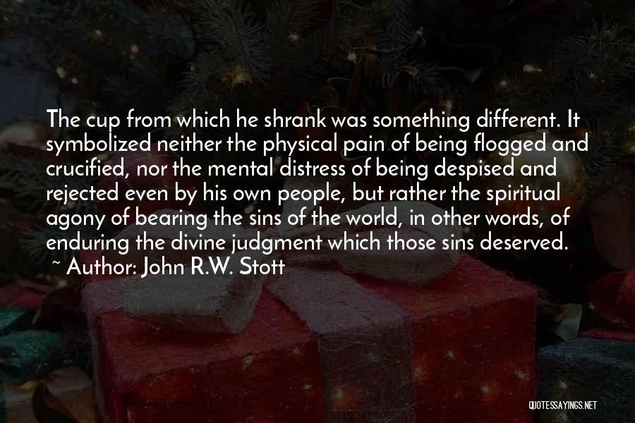 John R.W. Stott Quotes 146735