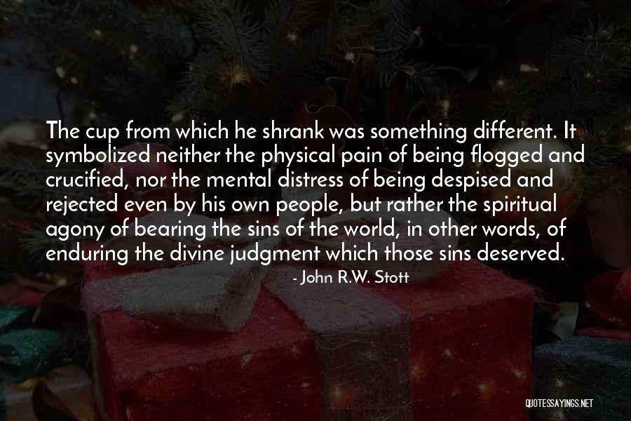 John R.W. Stott Quotes 146735 John R.W. Stott Quotes 146735