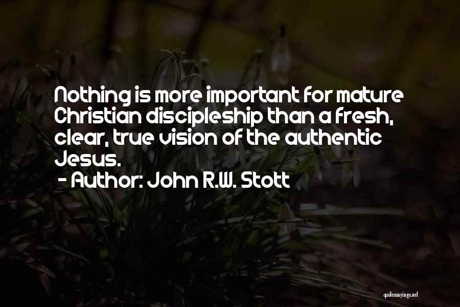 John R.W. Stott Quotes 1515435