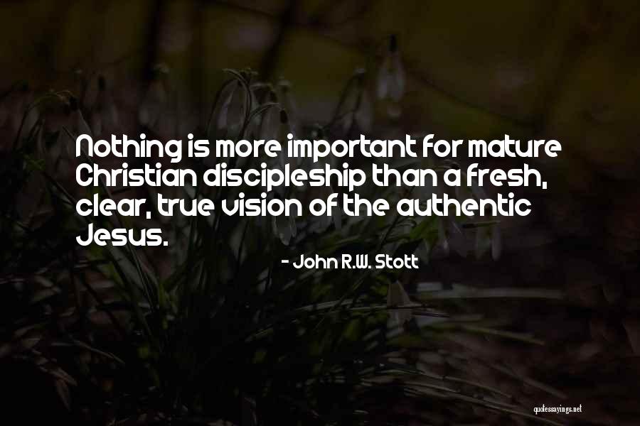 John R.W. Stott Quotes 1515435 John R.W. Stott Quotes 1515435