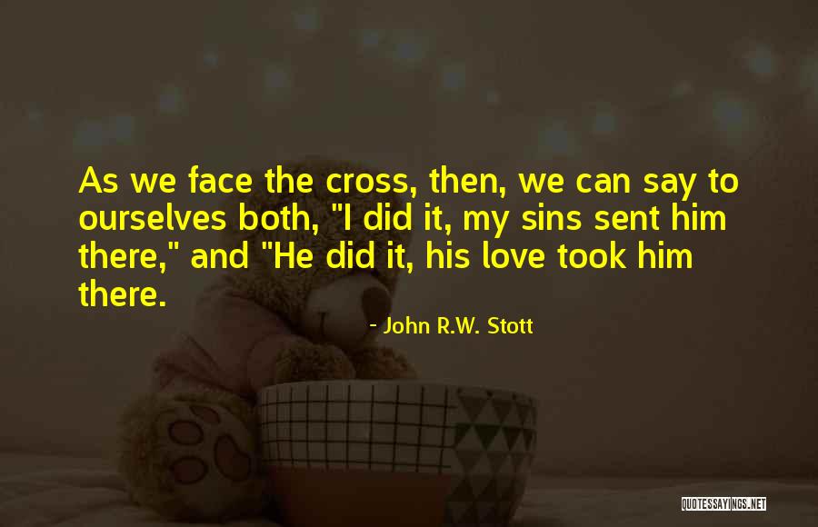 John R.W. Stott Quotes 1621446