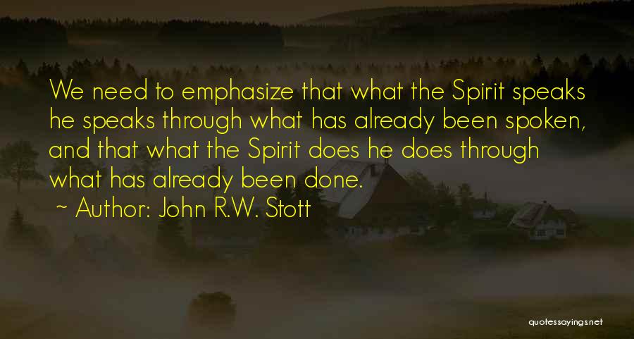 John R.W. Stott Quotes 1650968