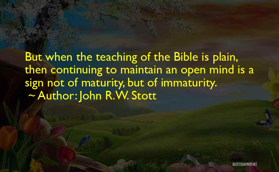 John R.W. Stott Quotes 1800344