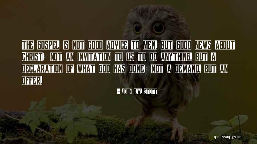John R.W. Stott Quotes 1852761 John R.W. Stott Quotes 1852761
