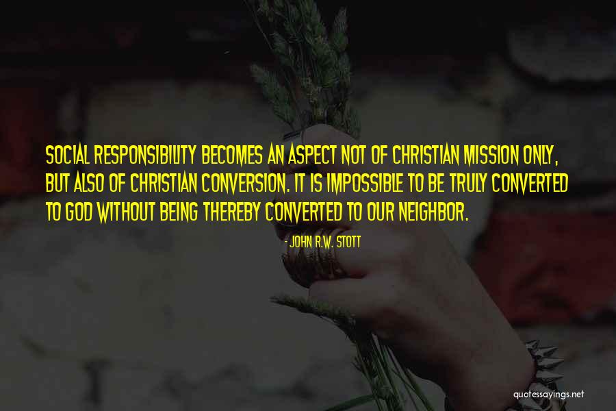 John R.W. Stott Quotes 2073914 John R.W. Stott Quotes 2073914