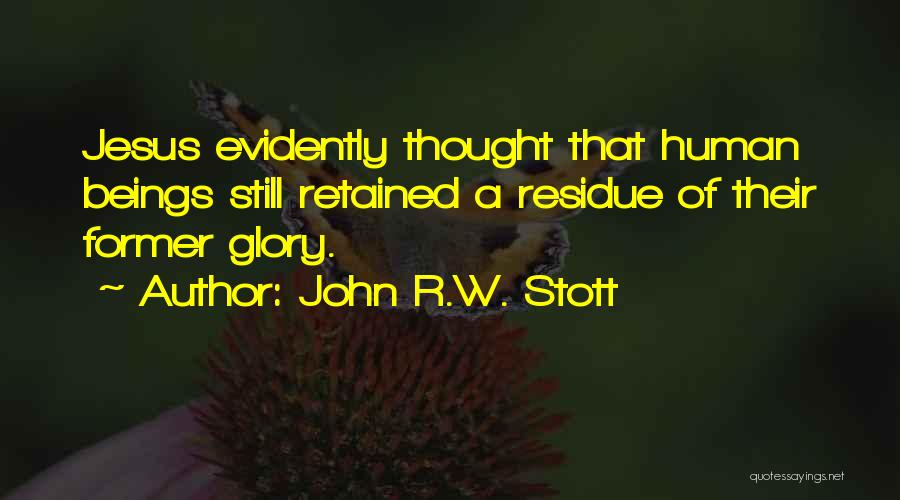 John R.W. Stott Quotes 211498