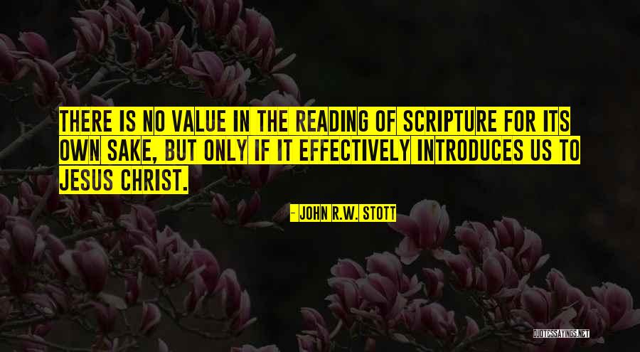 John R.W. Stott Quotes 2167796