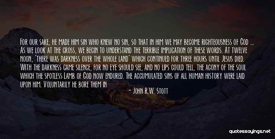 John R.W. Stott Quotes 286711 John R.W. Stott Quotes 286711