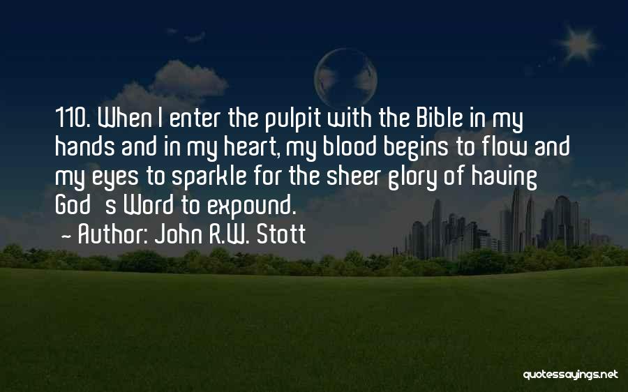 John R.W. Stott Quotes 324783
