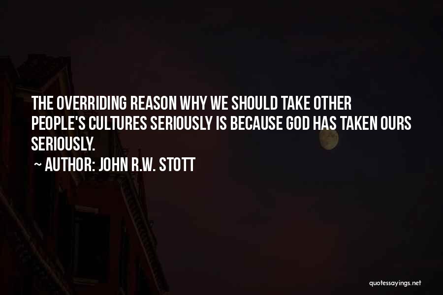 John R.W. Stott Quotes 447561