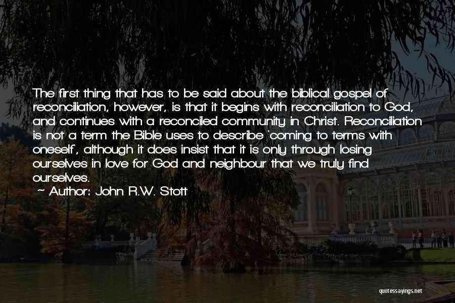 John R.W. Stott Quotes 484299