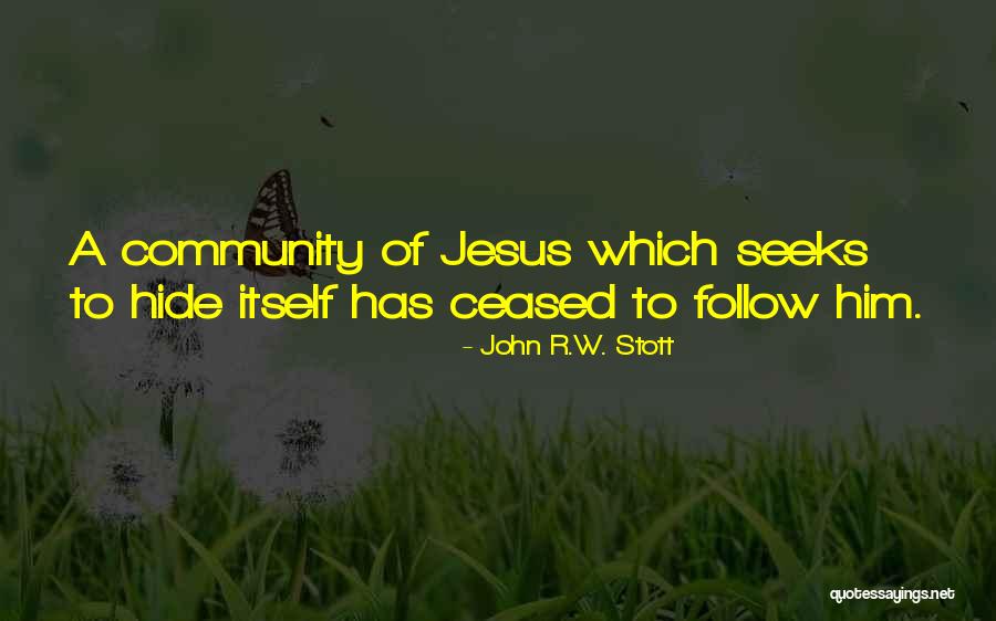 John R.W. Stott Quotes 536860 John R.W. Stott Quotes 536860