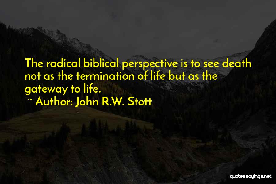 John R.W. Stott Quotes 559522