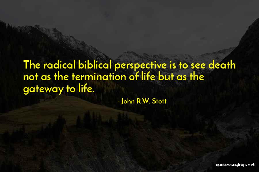 John R.W. Stott Quotes 559522 John R.W. Stott Quotes 559522