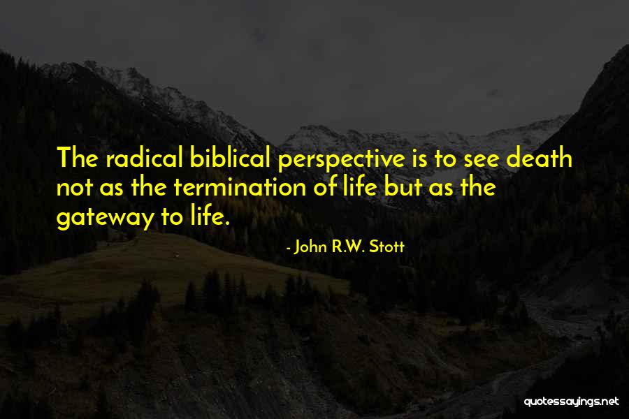 John R.W. Stott Quotes 559522