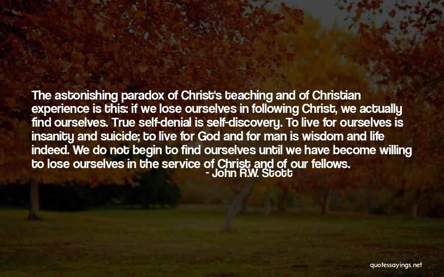 John R.W. Stott Quotes 588169 John R.W. Stott Quotes 588169