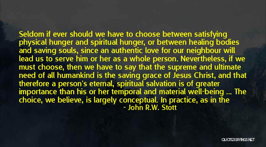 John R.W. Stott Quotes 611036 John R.W. Stott Quotes 611036