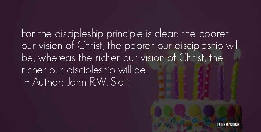 John R.W. Stott Quotes 730587