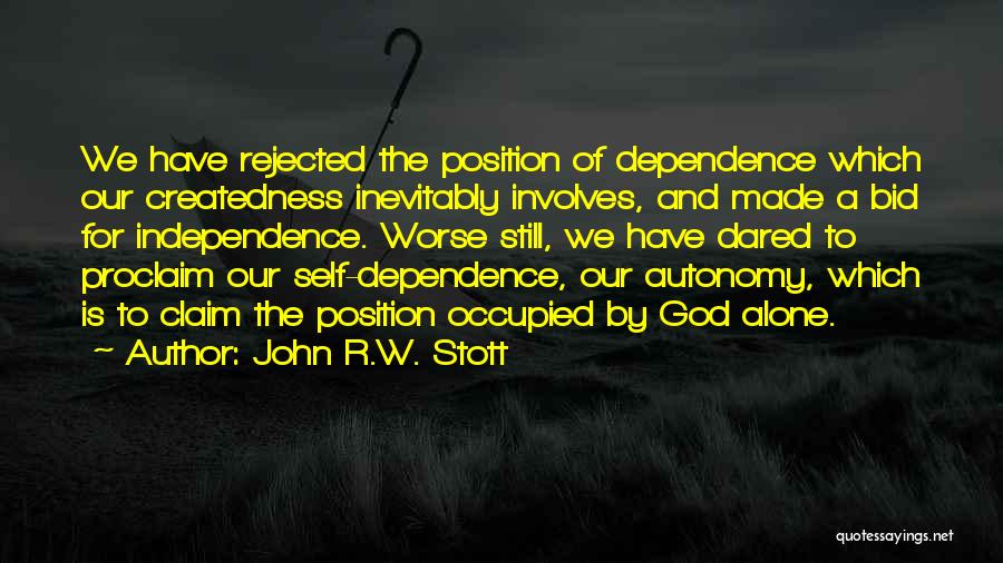 John R.W. Stott Quotes 731186