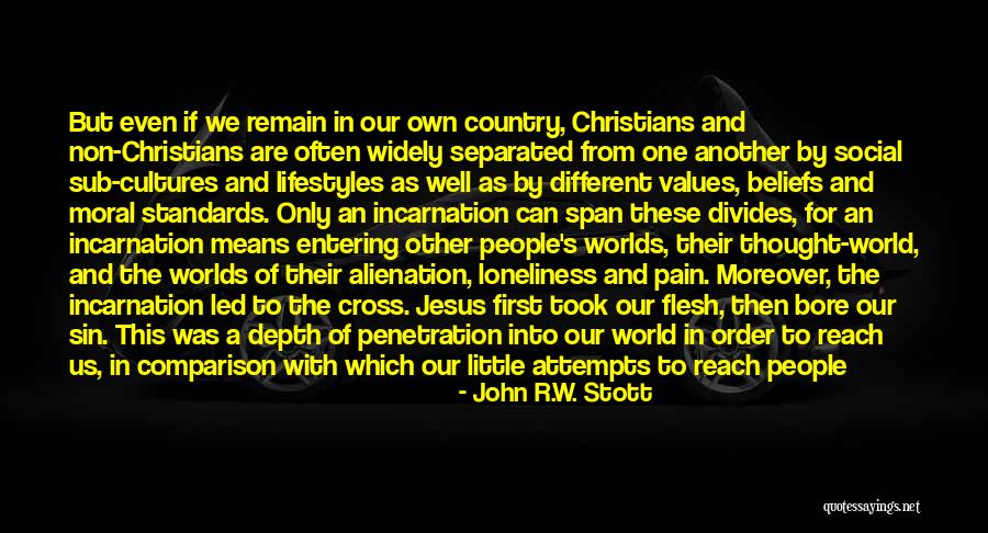 John R.W. Stott Quotes 863888 John R.W. Stott Quotes 863888