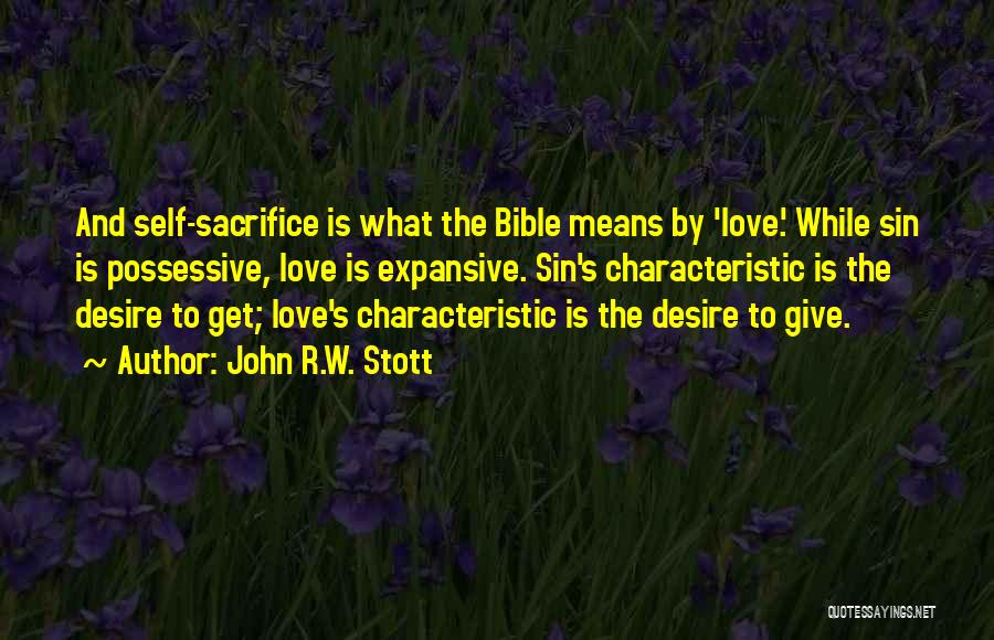 John R.W. Stott Quotes 919294