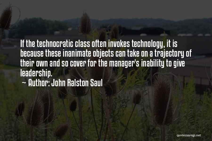 John Ralston Saul Quotes 1175317