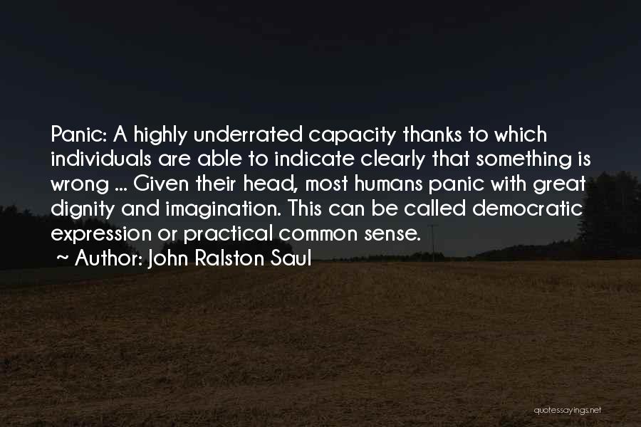 John Ralston Saul Quotes 146127