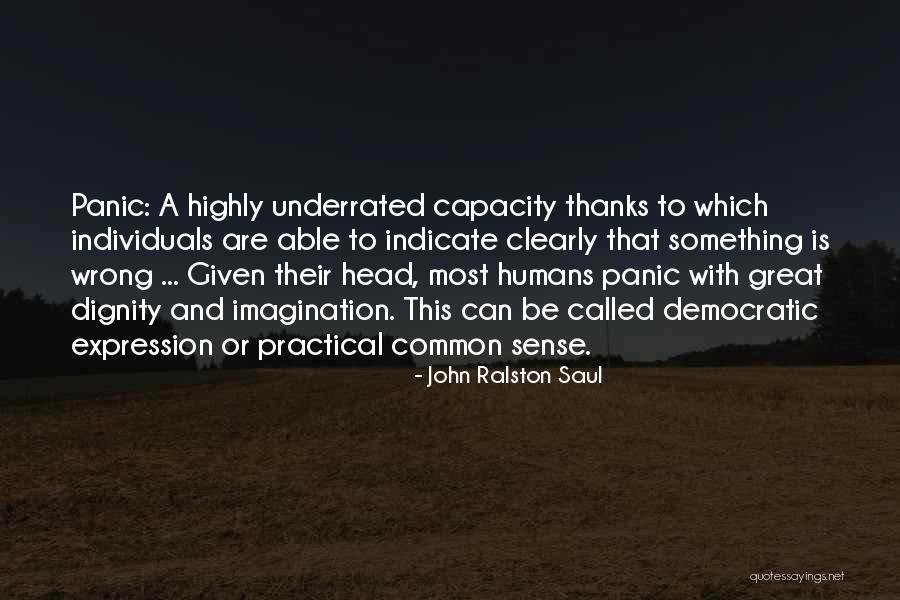 John Ralston Saul Quotes 146127