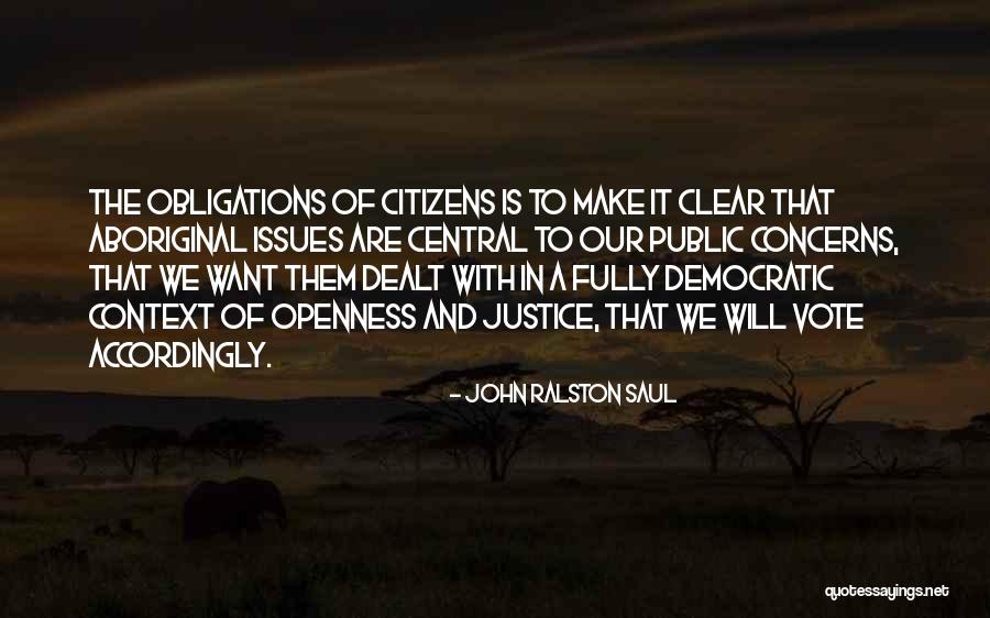 John Ralston Saul Quotes 193721