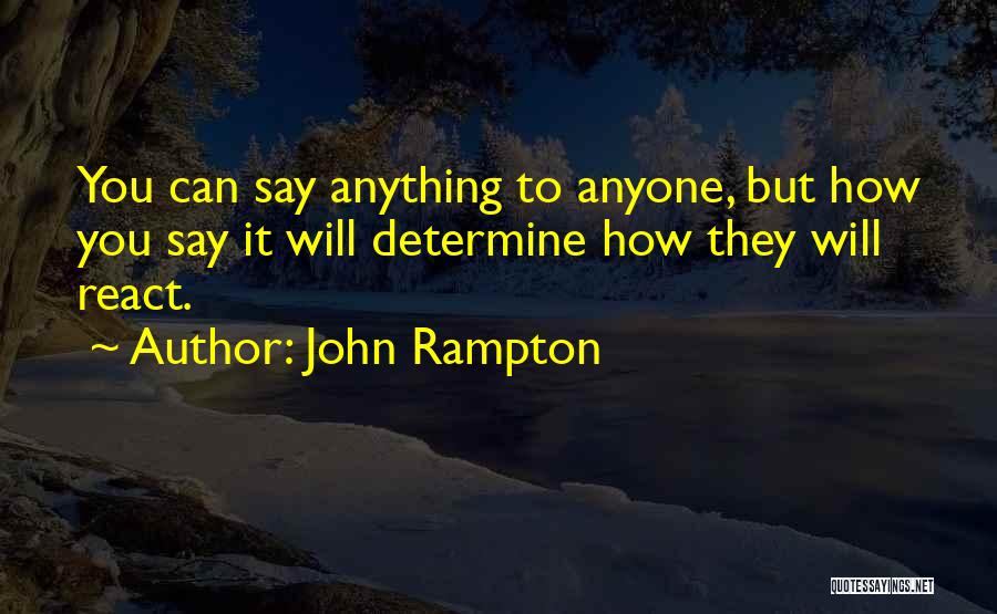 John Rampton Quotes 241568