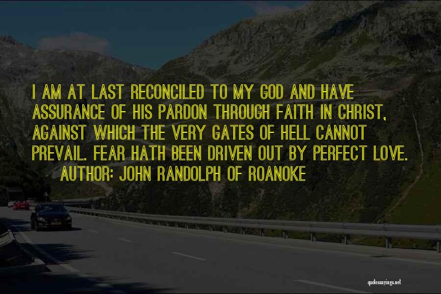 John Randolph Of Roanoke Quotes 415605