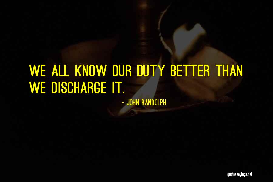 John Randolph Quotes 153599