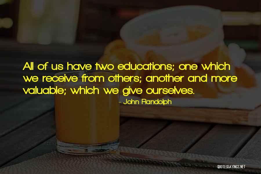 John Randolph Quotes 1655793