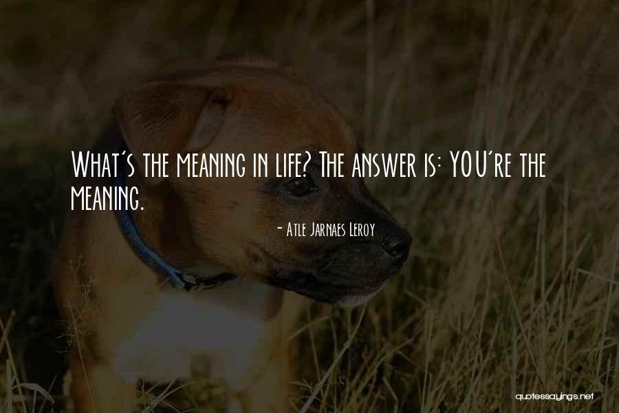 John Rassias Quotes By Atle Jarnaes Leroy John Rassias Quotes By Atle Jarnaes Leroy